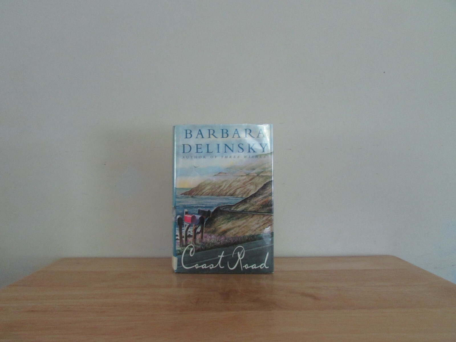 Coast Road by Barbara Delinsky Hard Cover Dust Jacket ex-Library Romance Novel