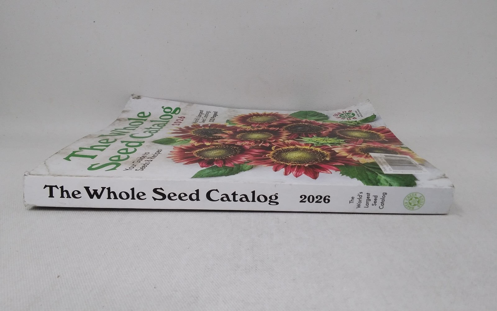 The Whole Seed Catalog 2026 Baker Creek Heirloom Seeds 532 Pages Seeds & Recipes