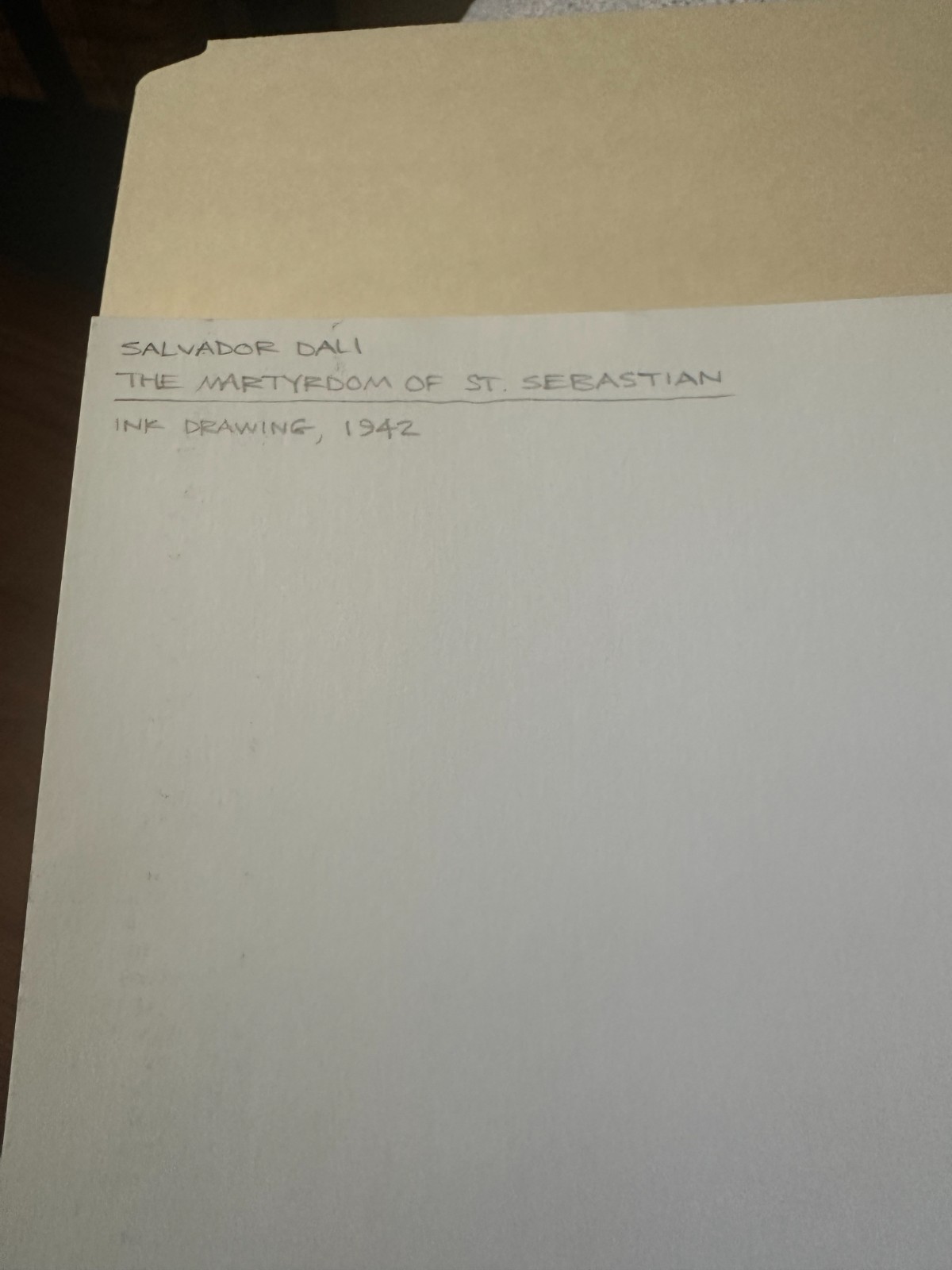 Title: Salvador Dalí – 2001 UCLA Exhibition Catalog + Archival Ephemera Bundle