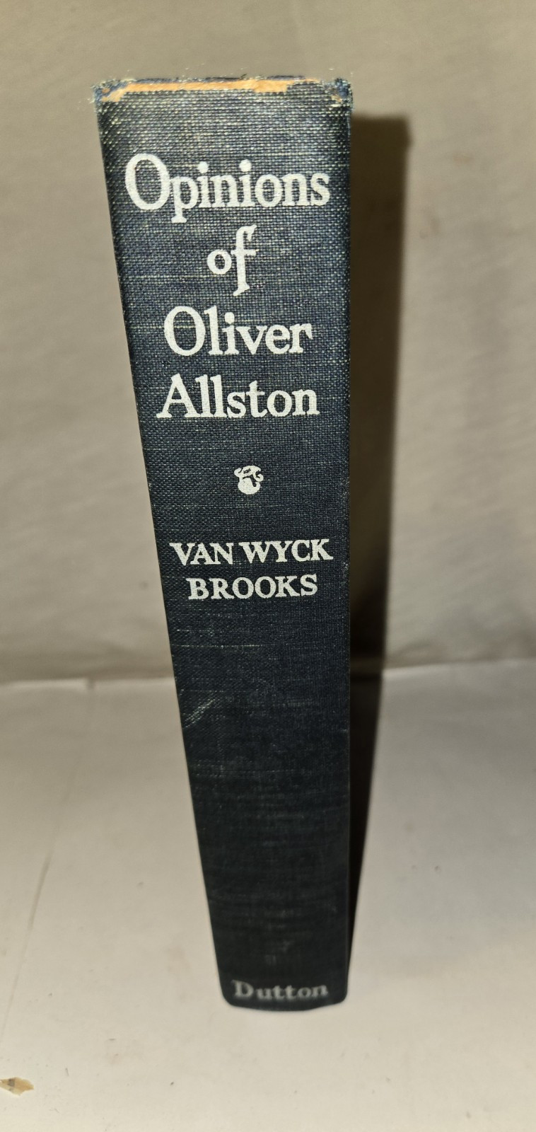 Opinions Of Oliver Allston