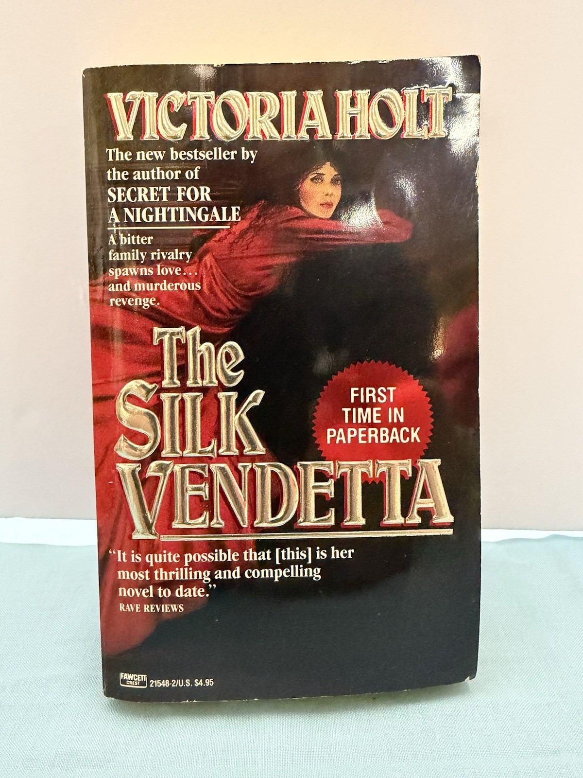 Vintage Victoria Holt 7 Paperback Book Lot Gothic Romance Novels