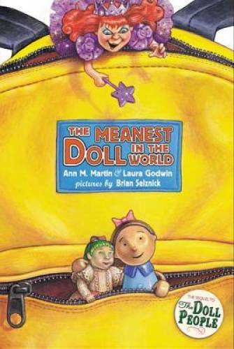 The Meanest Doll in the World (The Doll People) – Paperback – GOOD