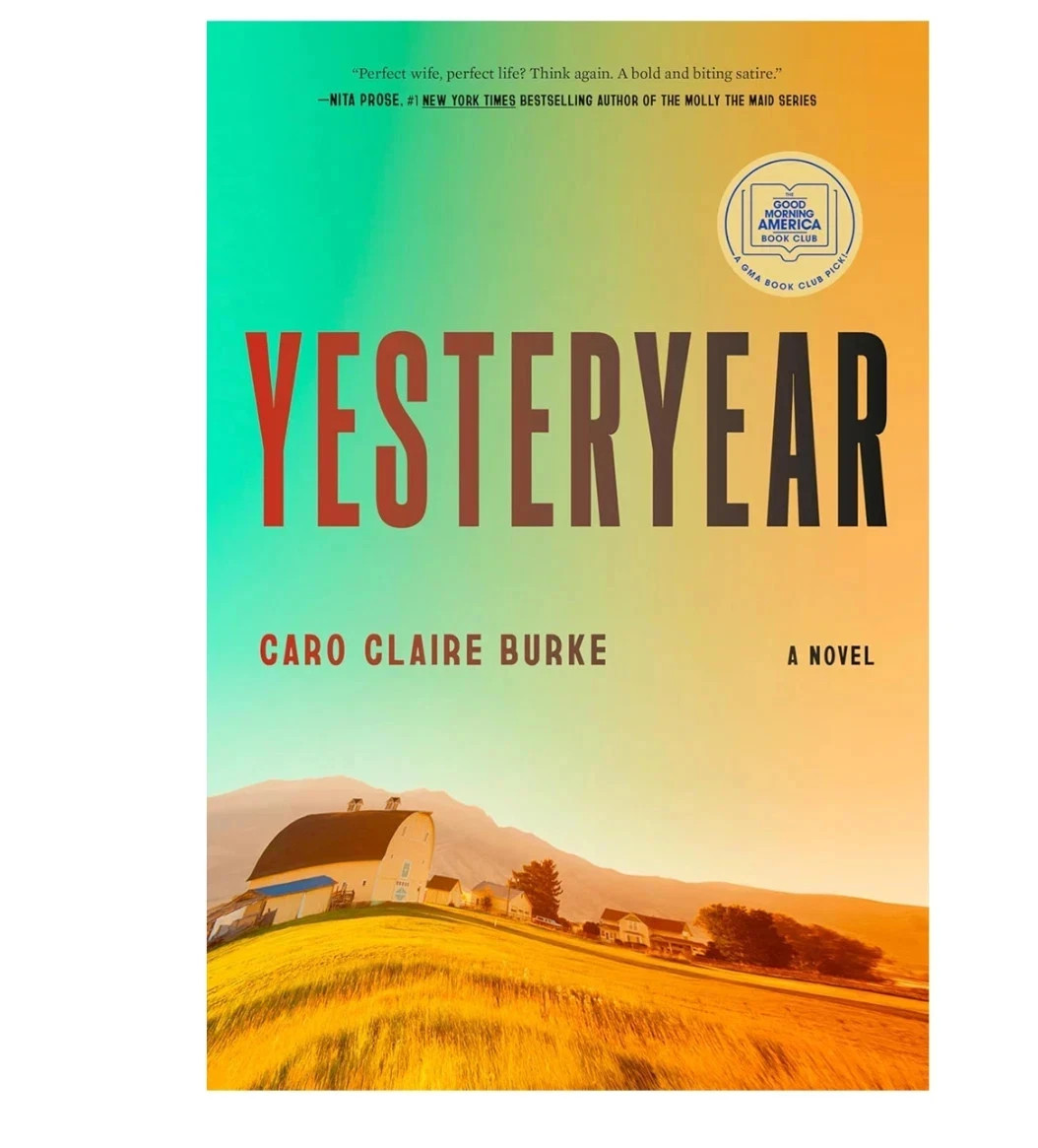 Yesteryear: by Caro Claire Burke free shipping English Paperback