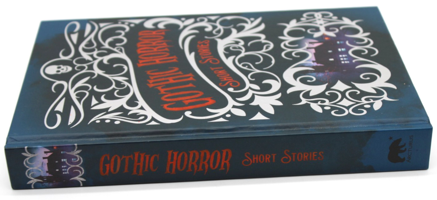 Gothic Horror Short Stories Arcturus Classic Book Harcover ISBN 9781398824218