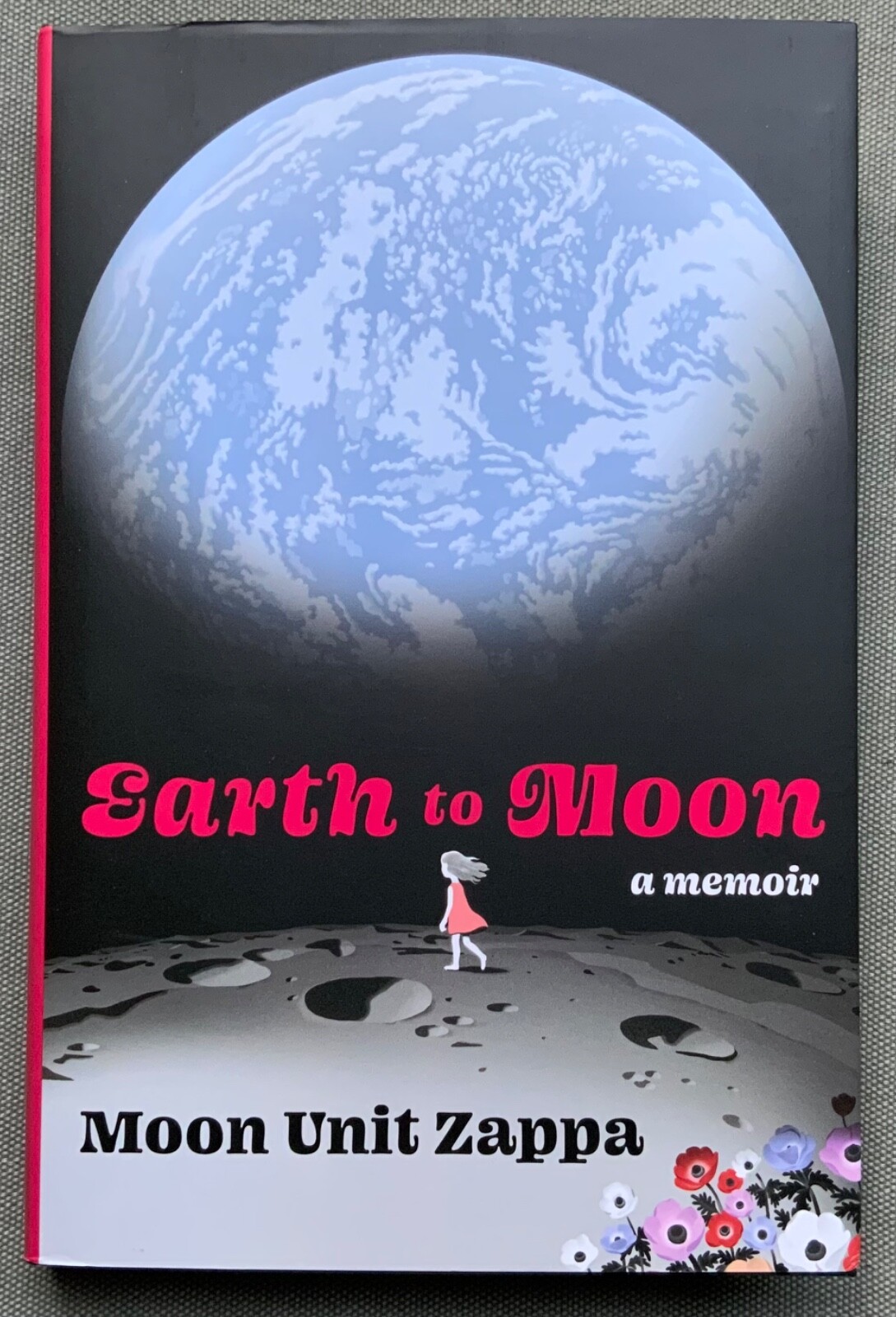 Audiobook 9-CD H/C Book Lot Autographed Signed Earth to Moon Unit Frank Zappa