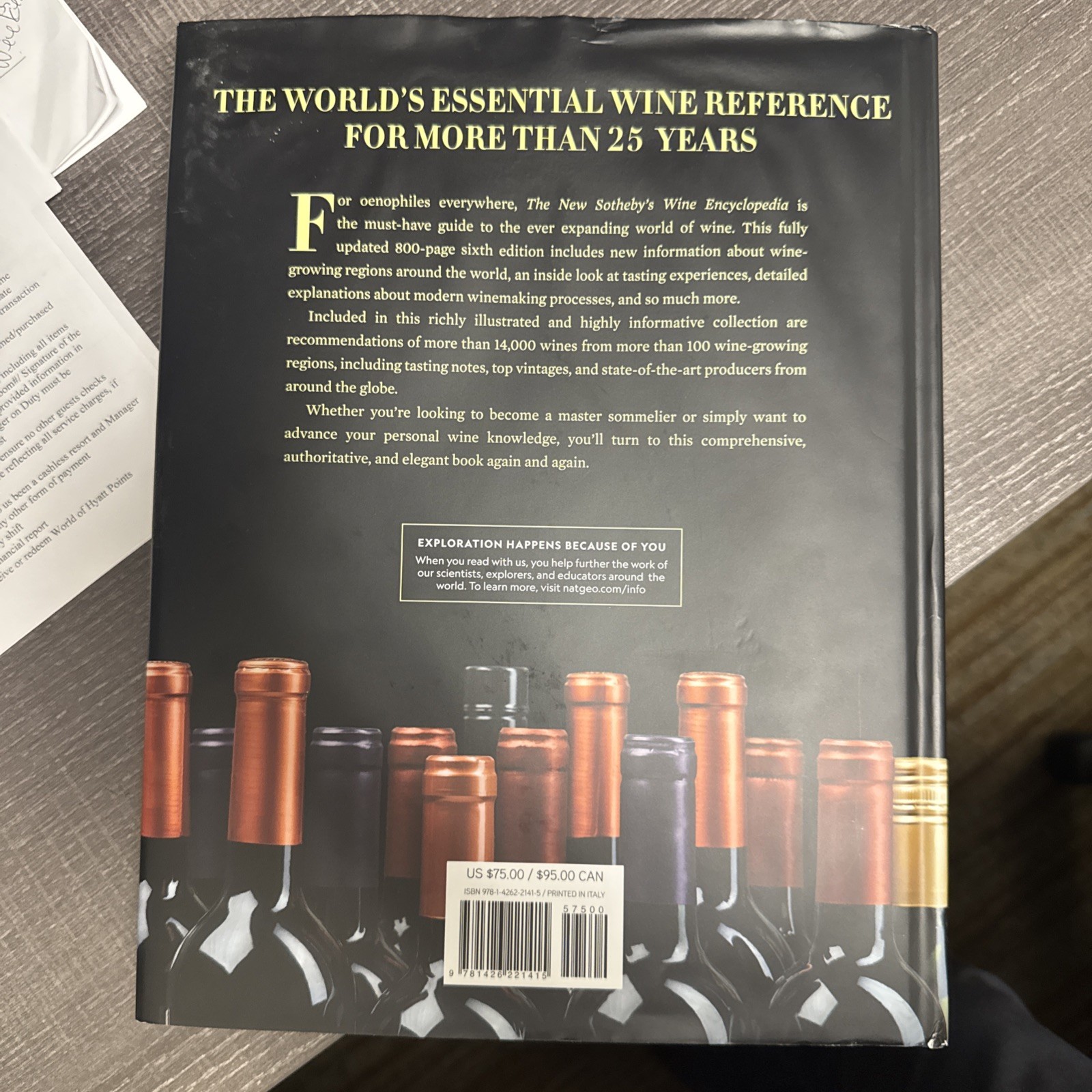 New Sotheby’s Wine Encyclopedia by Tom Stevenson (2020, Hardcover)