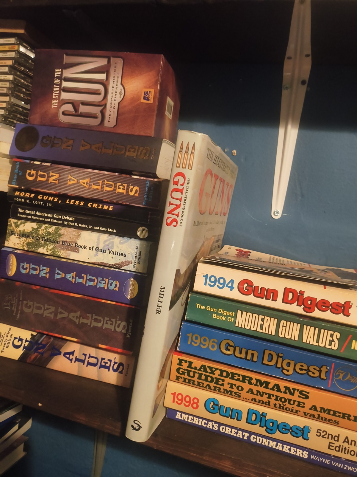 Lot of; 16 Firearms and Weapons Reference Misc Books