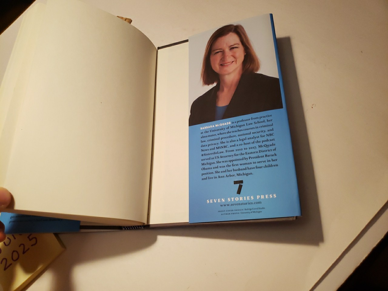 Attack from Within: How Disinformation Is Sabotaging by Barbara McQuade SIGNED