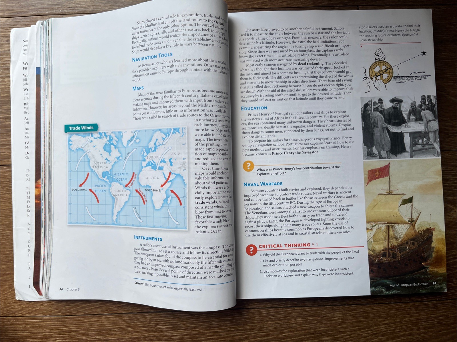 BJU Press World Studies. Student Text. Blank Questions! Fifth Edition. 7th Grade