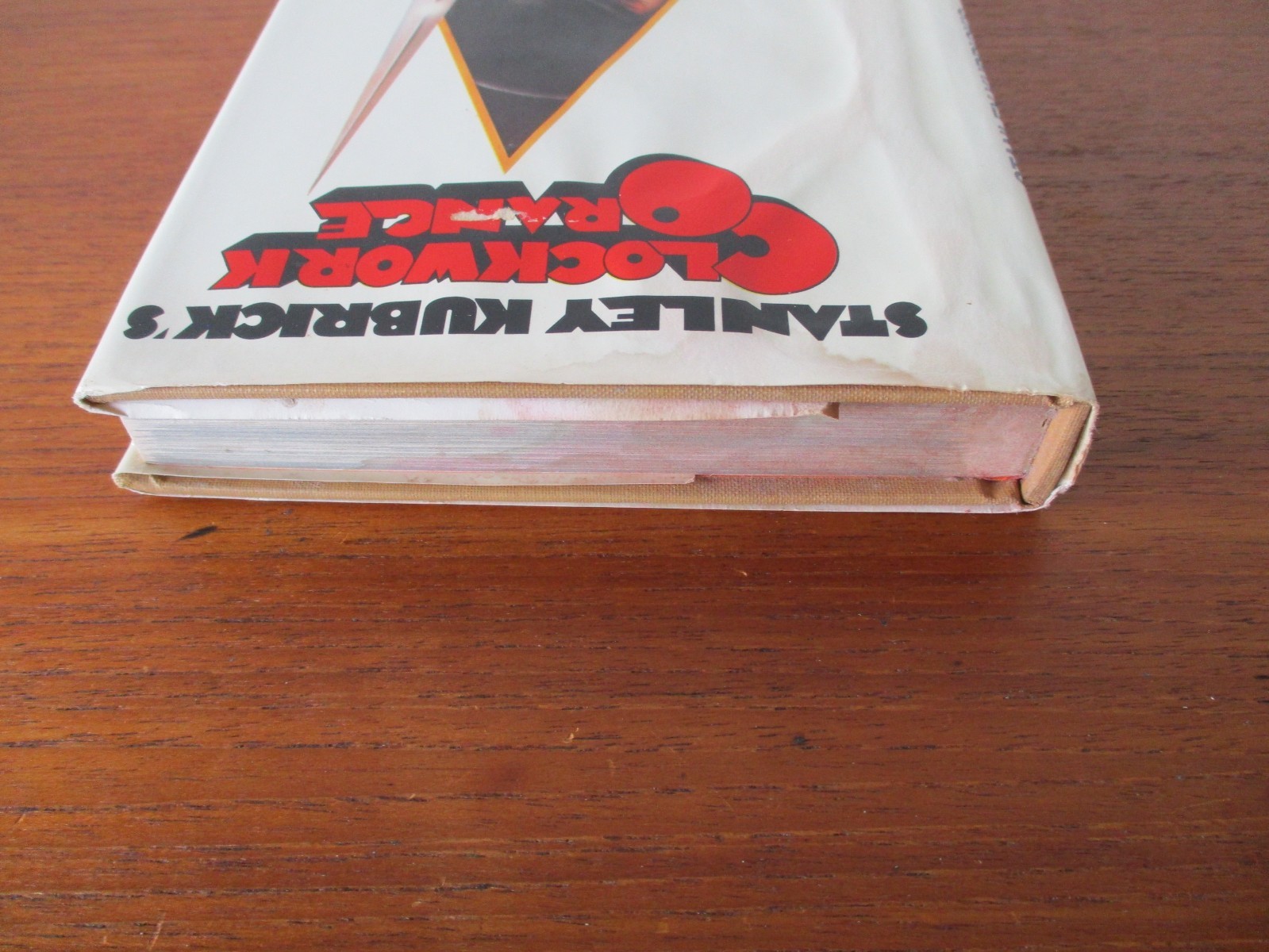 Stanley Kubrick’s Clockwork Orange (Hardcover, 1972) Abelard-Schuman