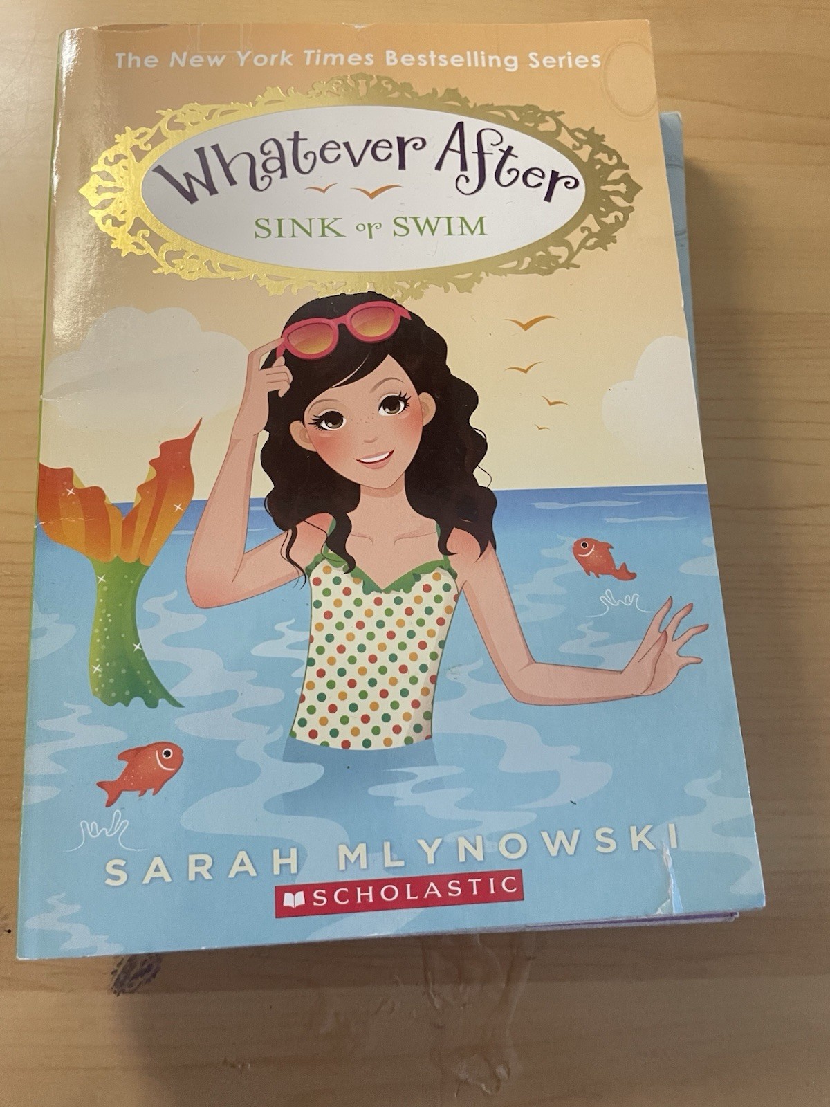 Scholastic Sarah Mlynowski Whatever After Series 1-5