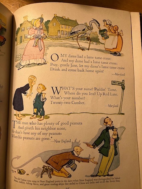 My Book House 1947 Olive B. Miller, Mixed Set #’s 1, 3, 4 ,5, 6, 7, 10, 11, 12