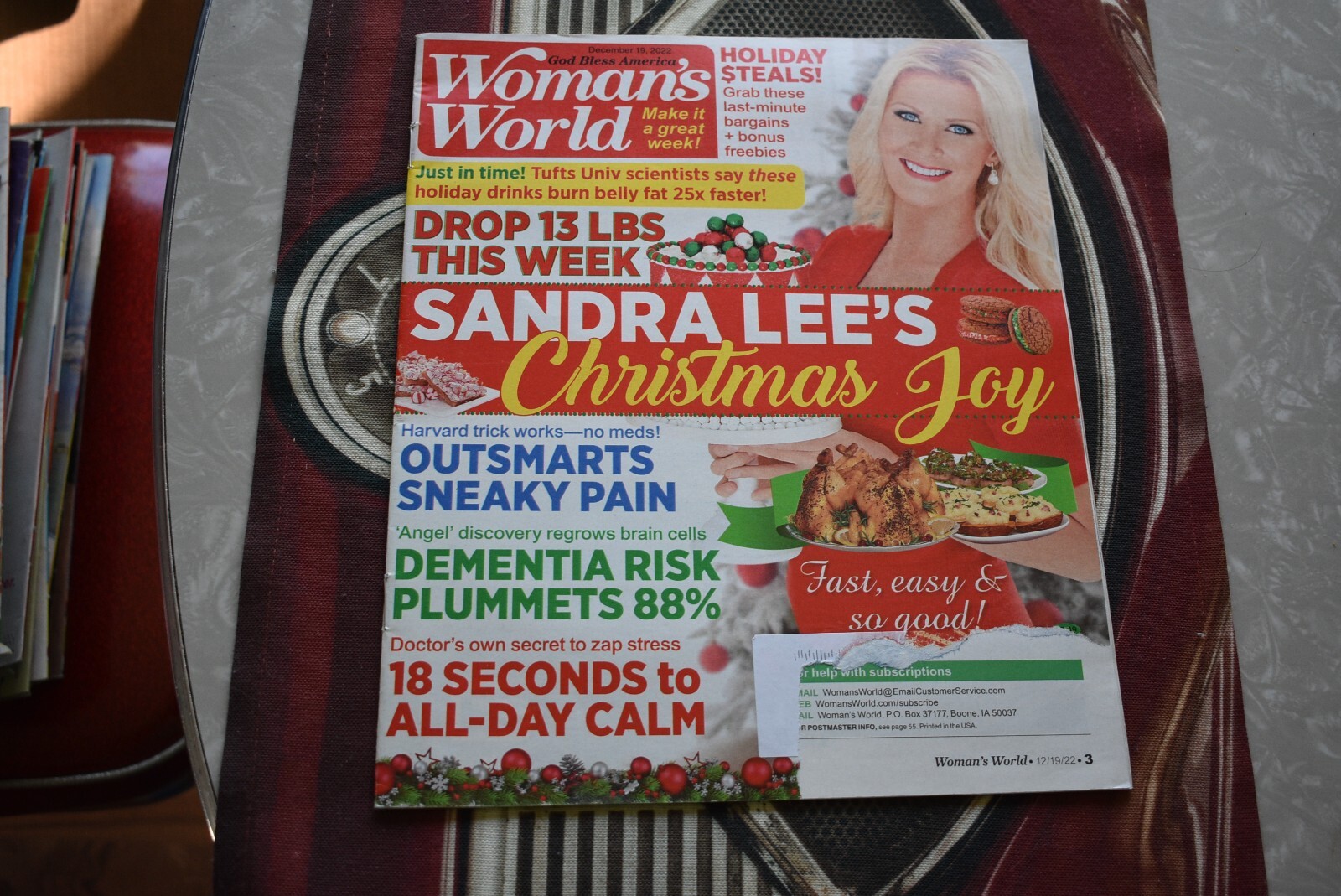 Woman’s World Magazine Back Issues from 2021 – 2023 You Pick One