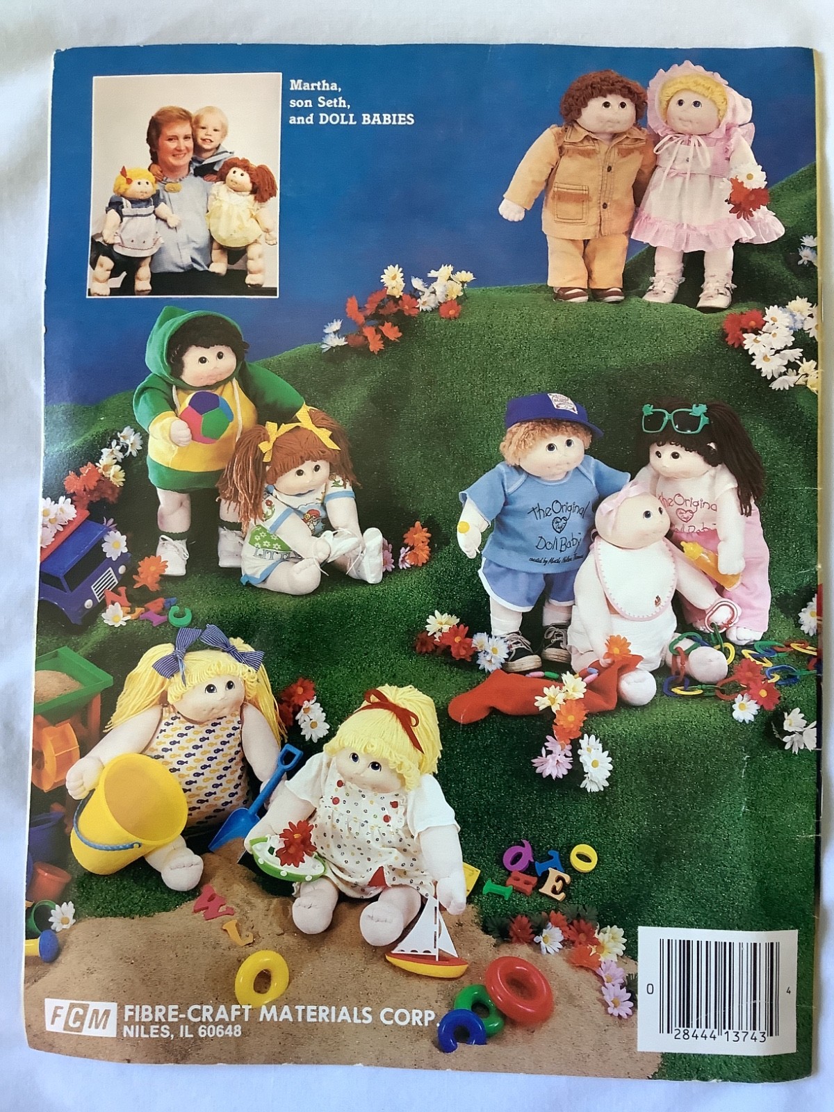 Martha Thomas & Marla Strecker the Original Doll Baby Pattern Book FCM101 (1984)