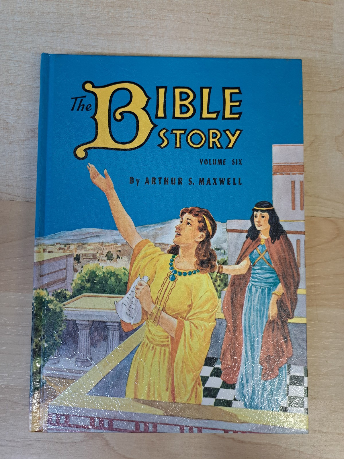 The Bible Story Vol 1-10 Srthur S. Maxwell & Ellen G White Pacific Press Pub