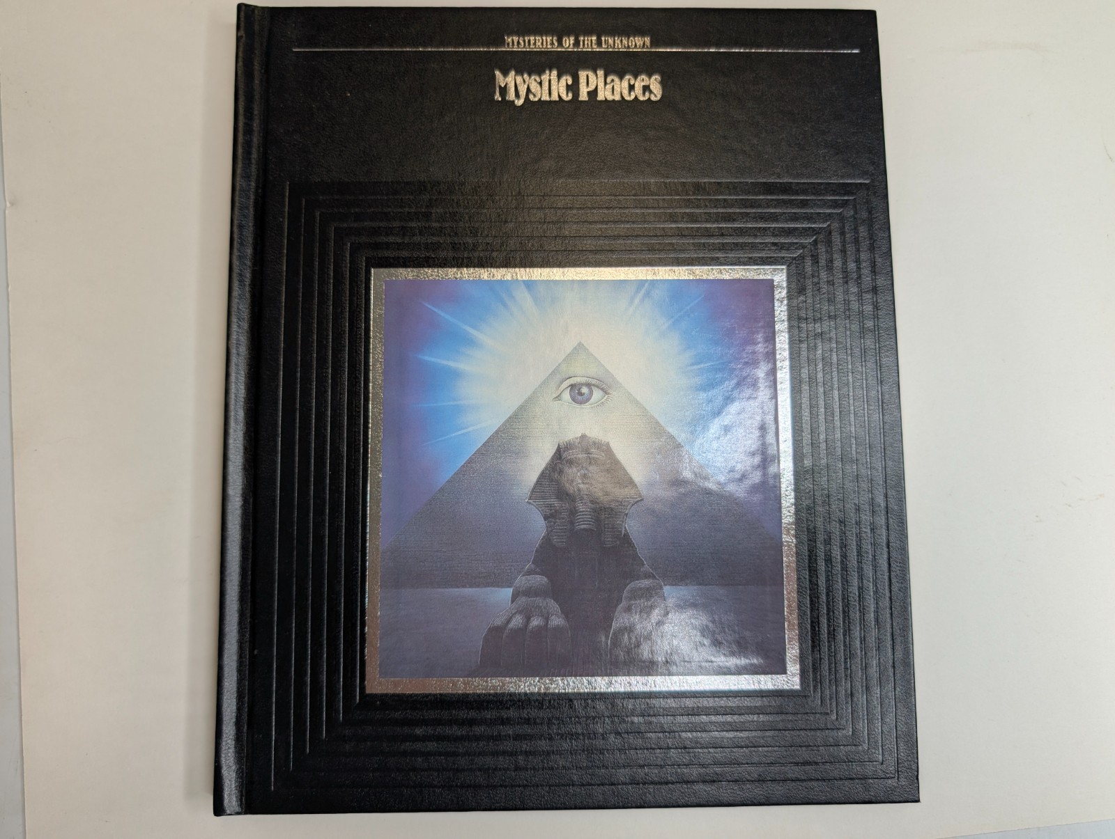 1987 Mystic Places Mysteries of the Unknown Time-Life Book Atlantis Pyramids Vtg