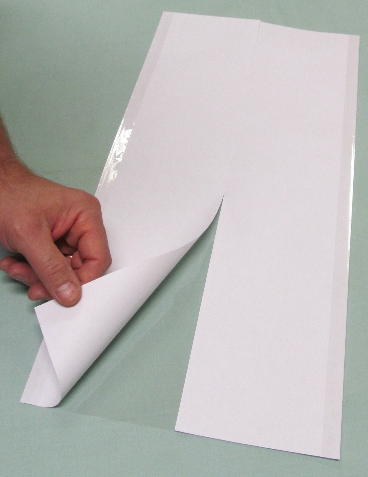 15 – 8 1/2″ x 18 1/2″ Brodart ARCHIVAL Fold-on Book Jacket Covers – super clear