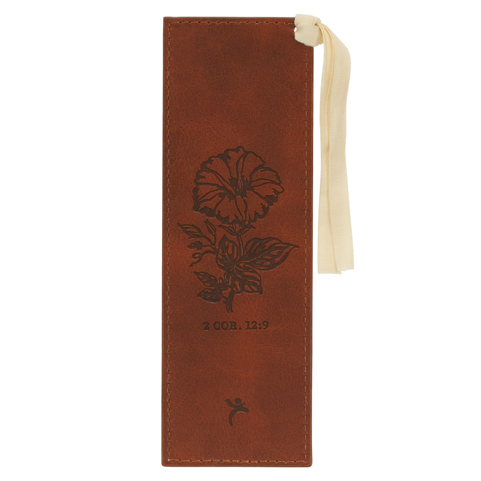 Premium Vegan Leather Bookmark for Women: Amazing Grace – Inspirational, Cute
