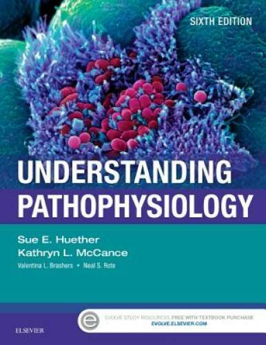 Understanding Pathophysiology, 6e – Paperback – VERY GOOD