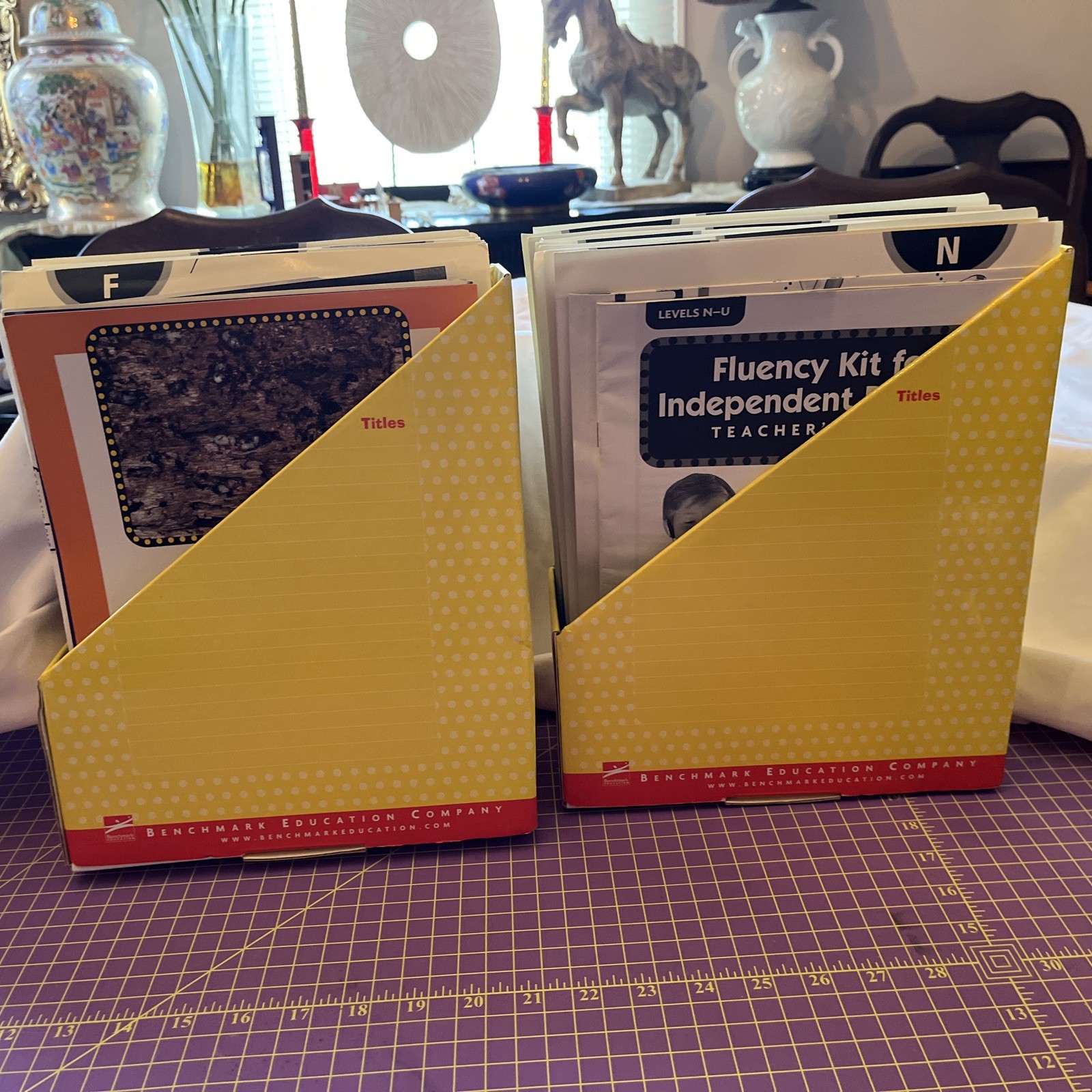 Reading Benchmark Kit. Fluency Kit For Independence. Level F – U