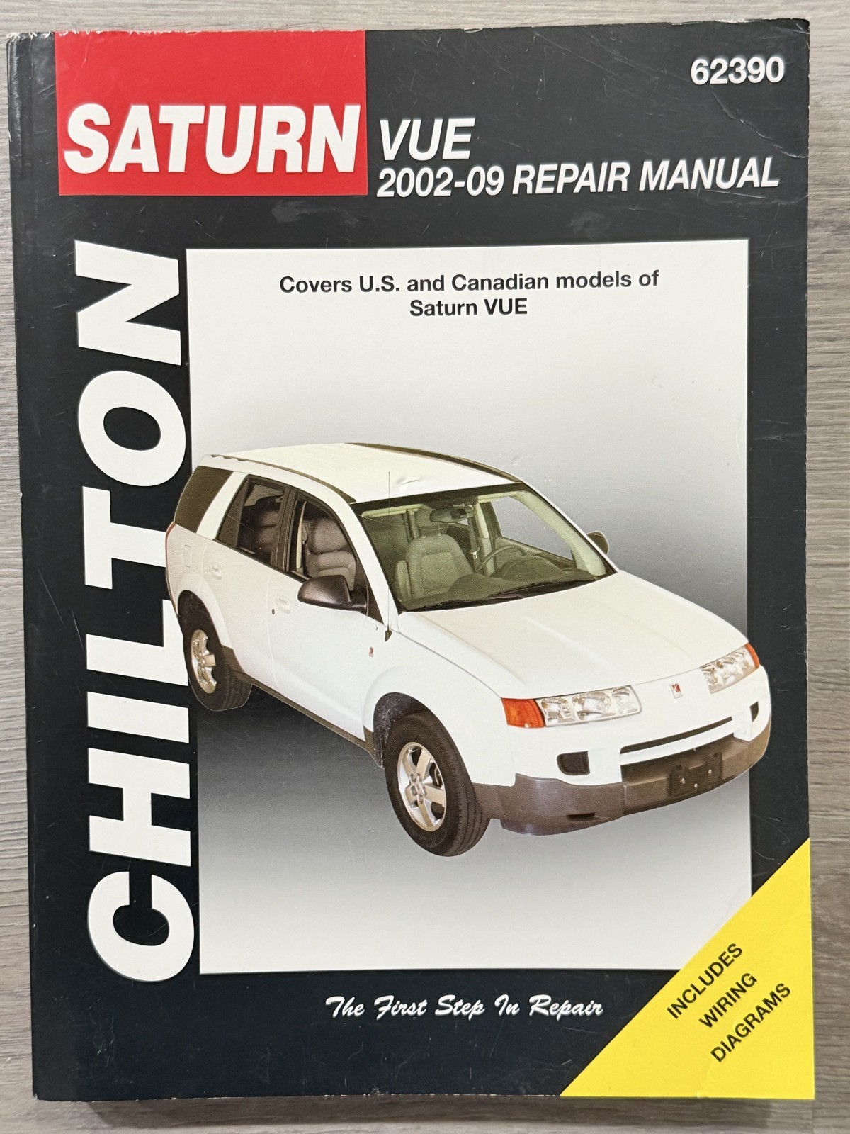 Saturn Vue Chilton Automotive #62390 Repair Manual: 2002-09
