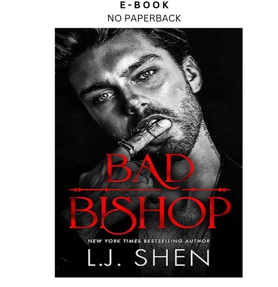 Bad Bishop: A Dark Mafia Romance (Society o, L.J. Shen 2025