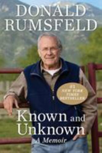 Known and Unknown: A Memoir – 9781595230843, Donald Rumsfeld, paperback