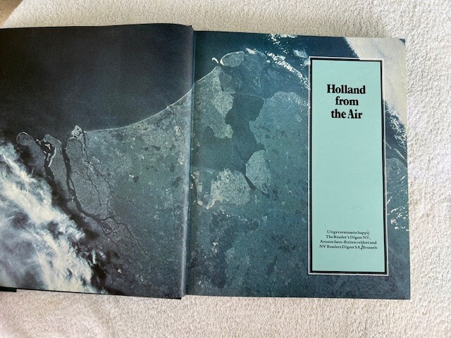 Holland from the Air Book, Reader’s Digest 9064071055 with Perfect Dustjacket