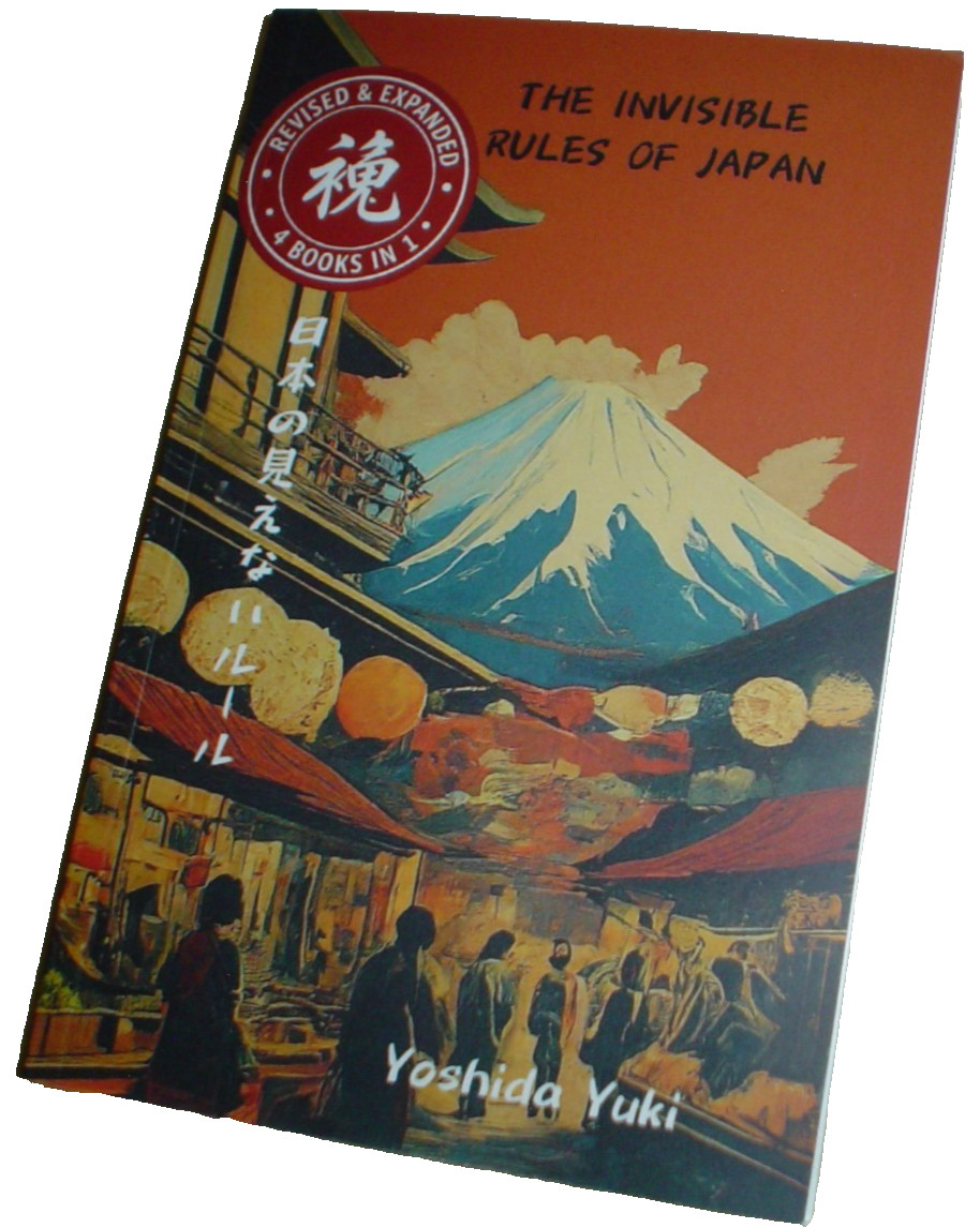 JAPAN TRAVEL JAPANESE SOCIAL CODES Invisible Rules 4 BOOKS IN 1 Yuki LIKE NEW