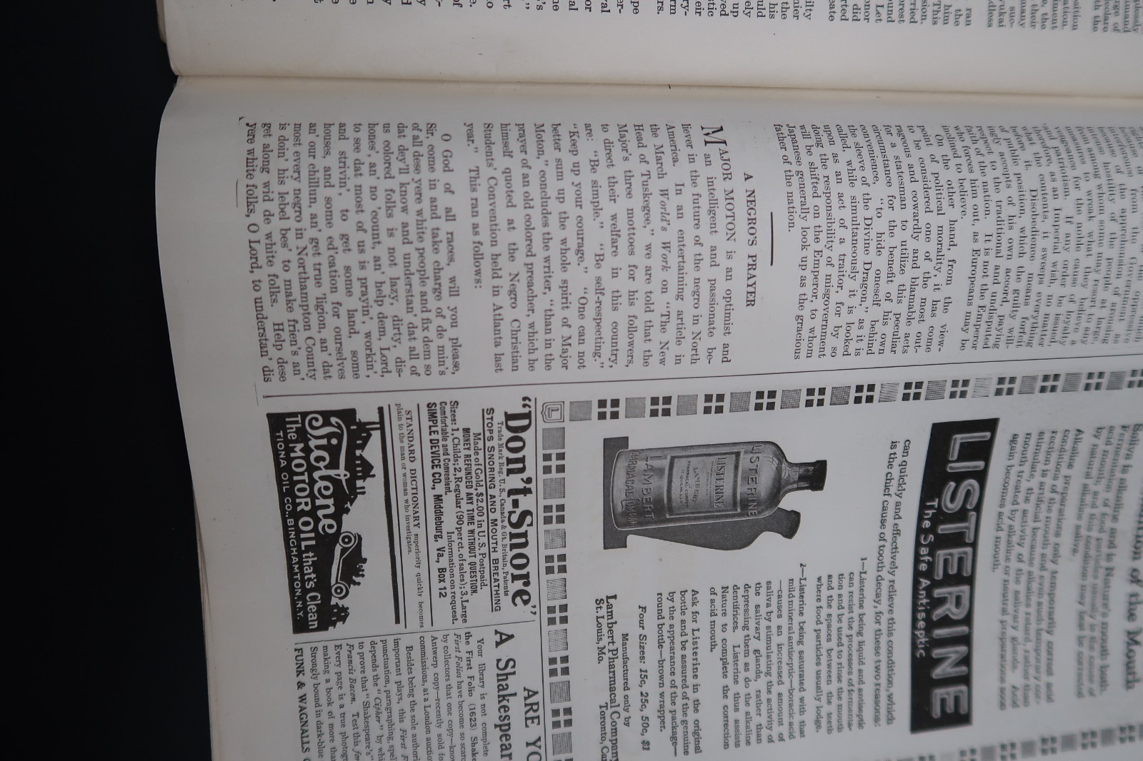 Antique Literary Digest Mar 25, 1916 Funk & Wagnalls Vol 52 #13 WW1 Science Art