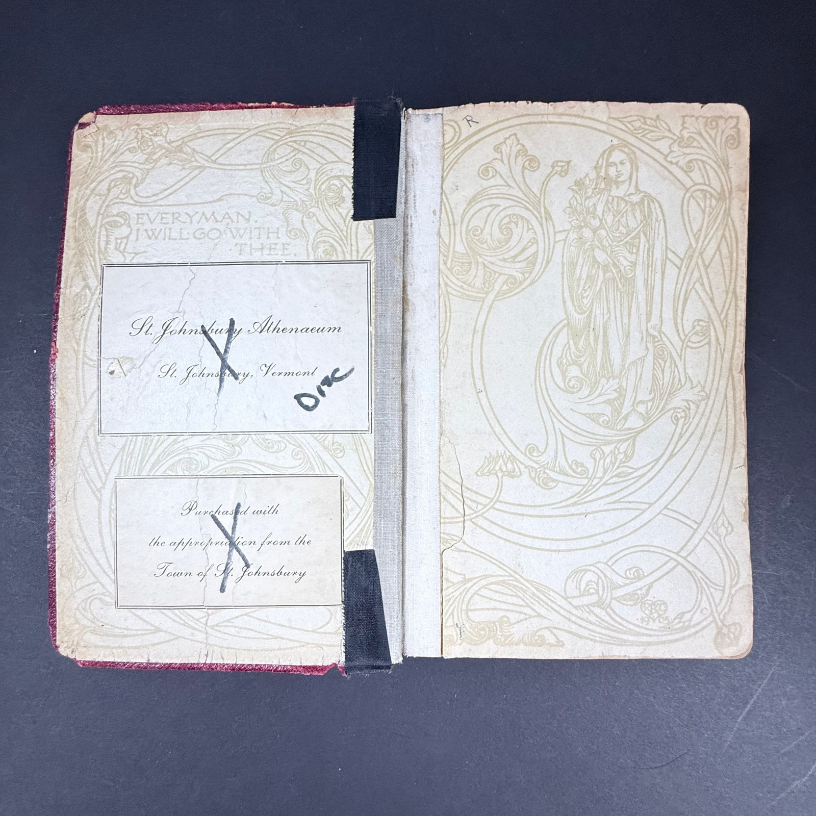 The Life of Charlotte Bronte EC Gaskell Beautiful Art Nouveau Illustrations 1919