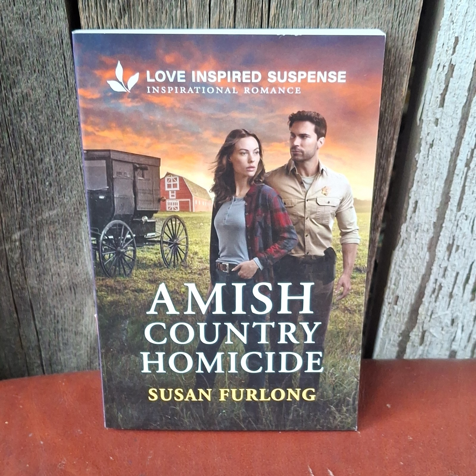 2026 Love Inspired Suspense 9 Book Lot – Modern K-9, Amish & Action Bundle