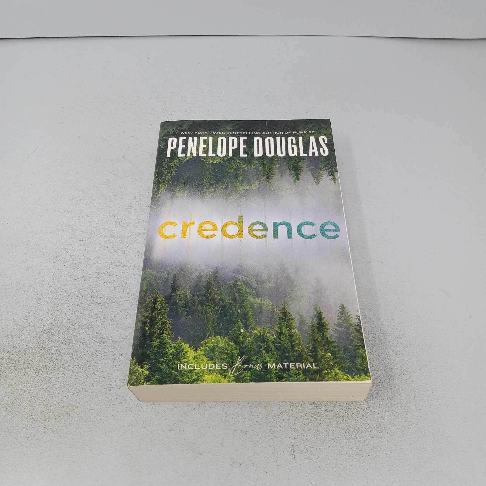 Credence: 2024 Berkley Paperback by Penelope Douglas