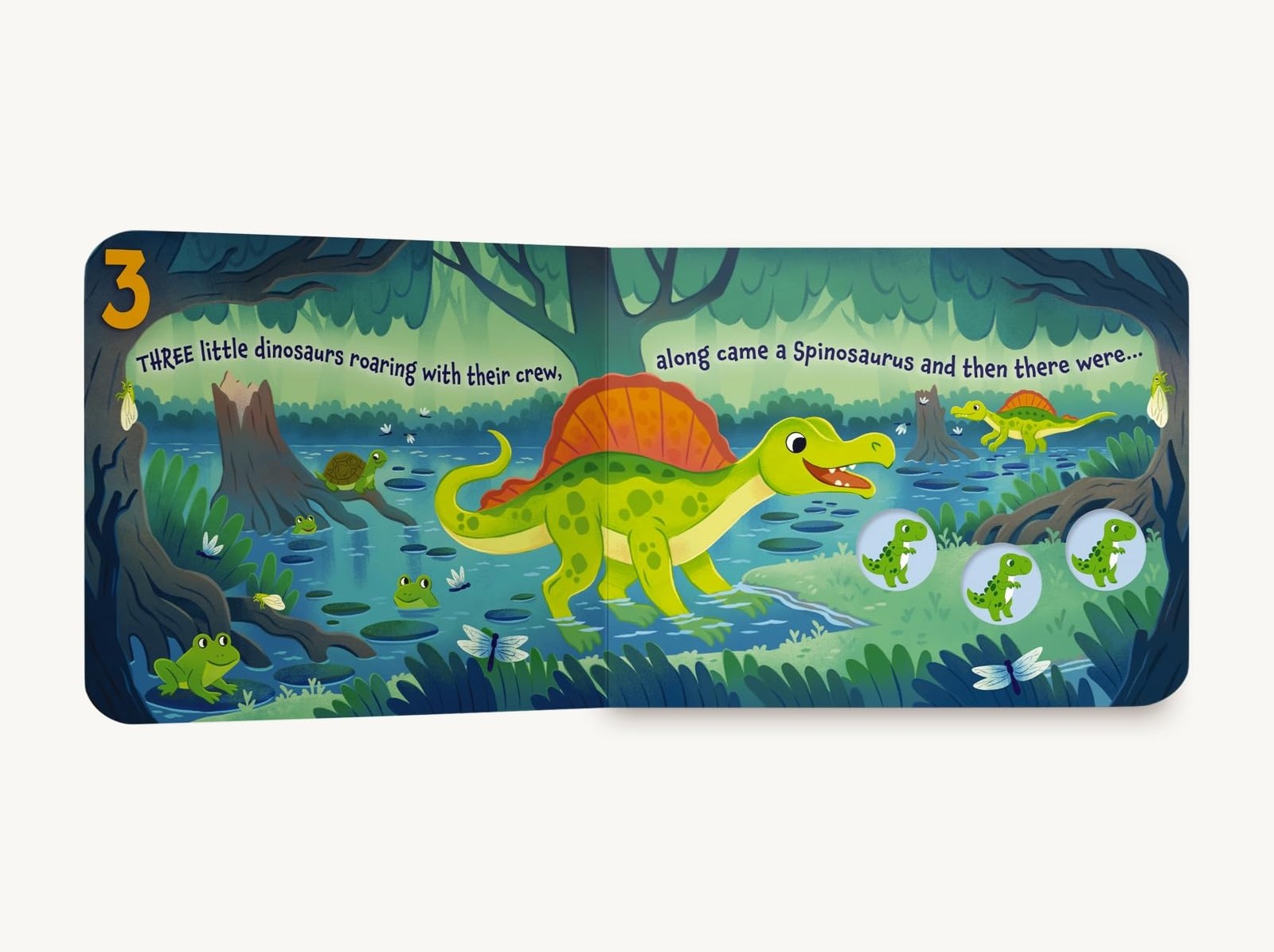 Ten Little Dinosaurs A Counting Storybook