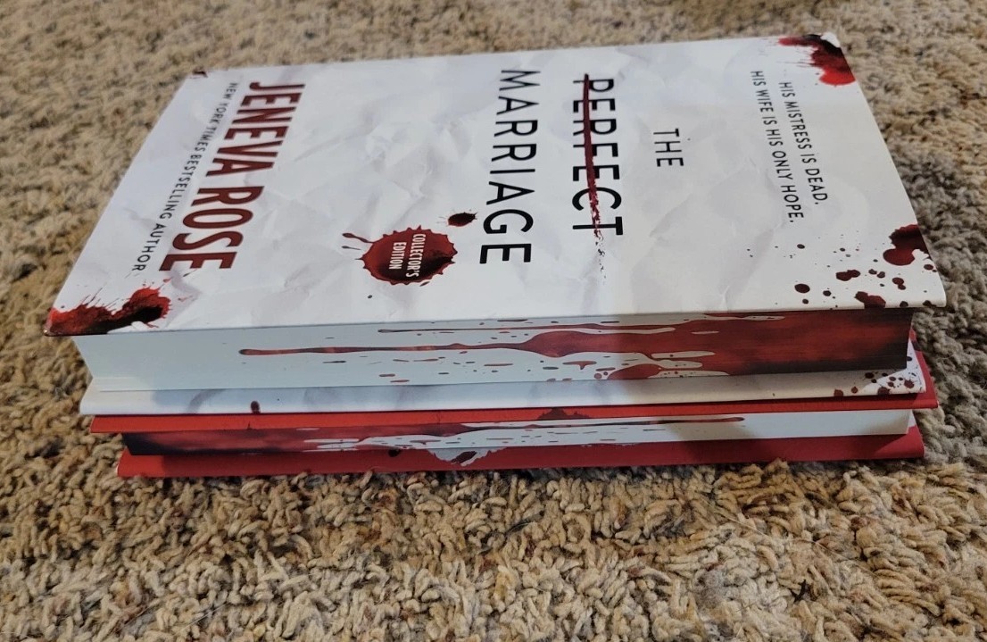 The Perfect Marriage by Jeneva Rose (Hardcover, 2024) Collector’s Edition