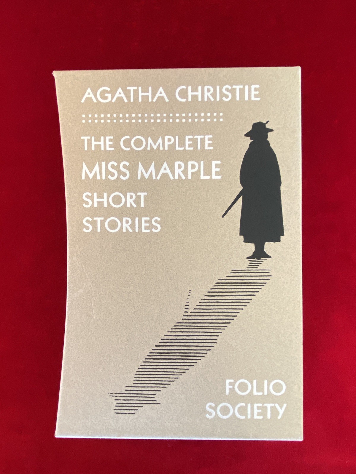 Folio Society Book, Agatha Christie, The Complete Miss Marple Short Stories 2007