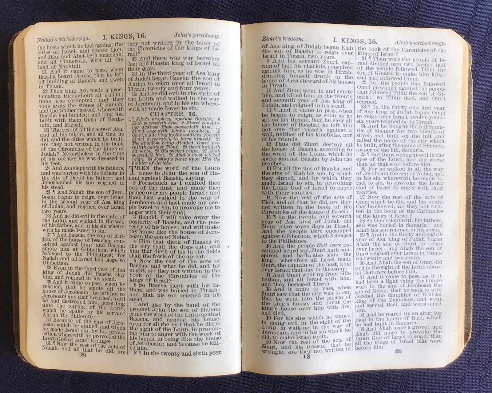 1920 ed. HOLY BIBLE, American Bible Society, small size, 4-1/8” x 6-1/8”