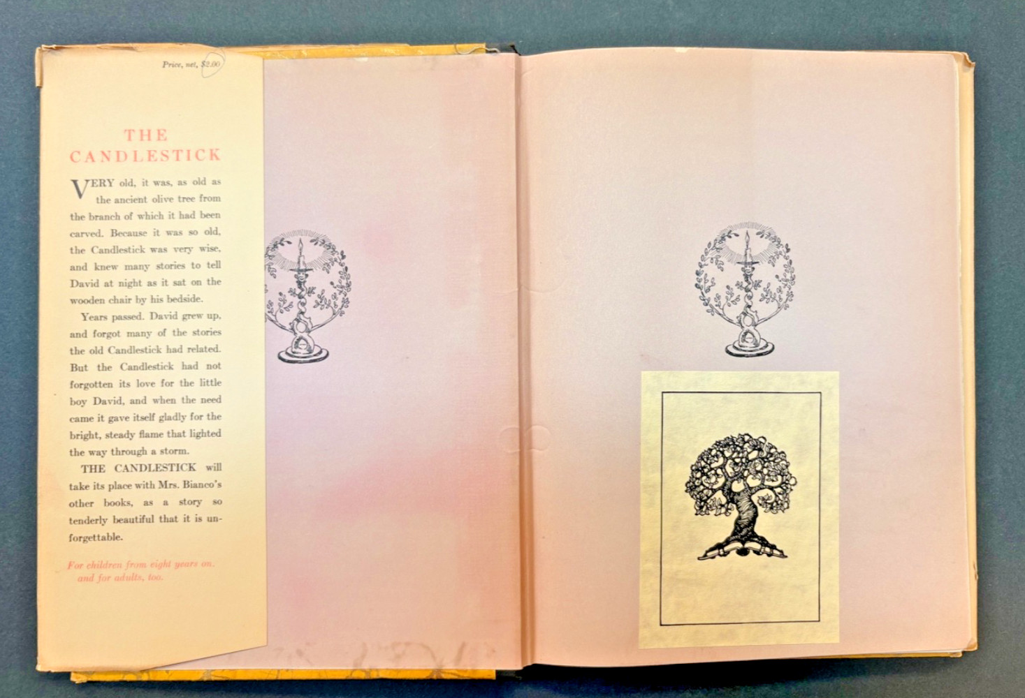 The Candlestick _ by Margery Williams Bianco _ 1929 _ 1st Edition
