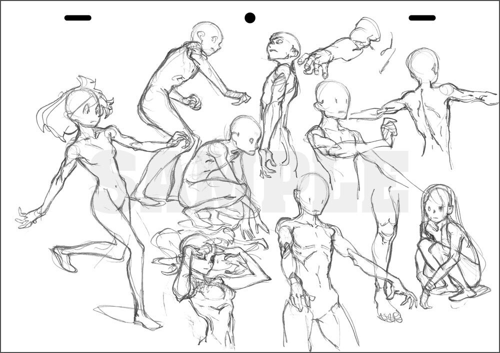 Yoshinari Yo Art Collection: Sketches Illustration Art Works Scribbles Japan