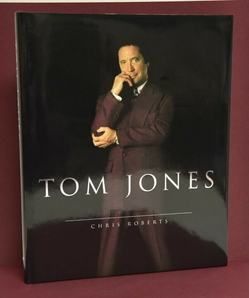 Tom Jones “A Life In Pictures” by Chris Roberts “New Book” 159 pages