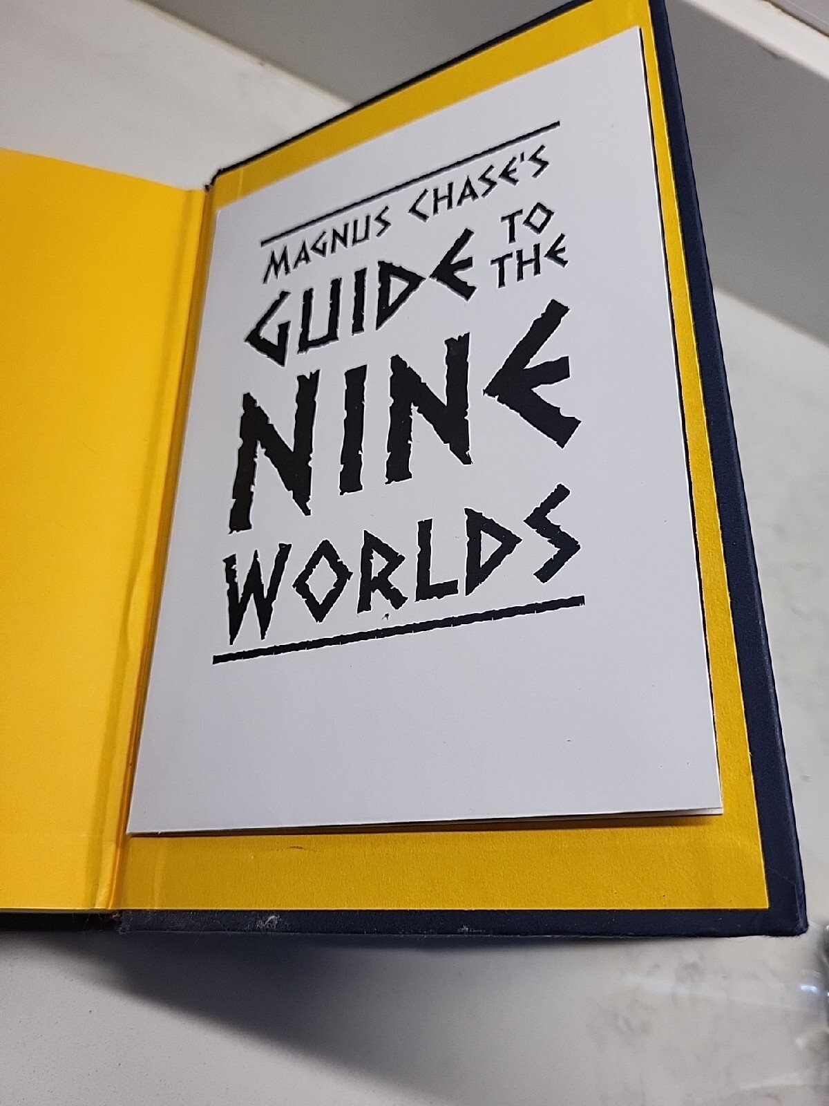 Magnus Chase and the Gods of Asgard – Harry Potter Book