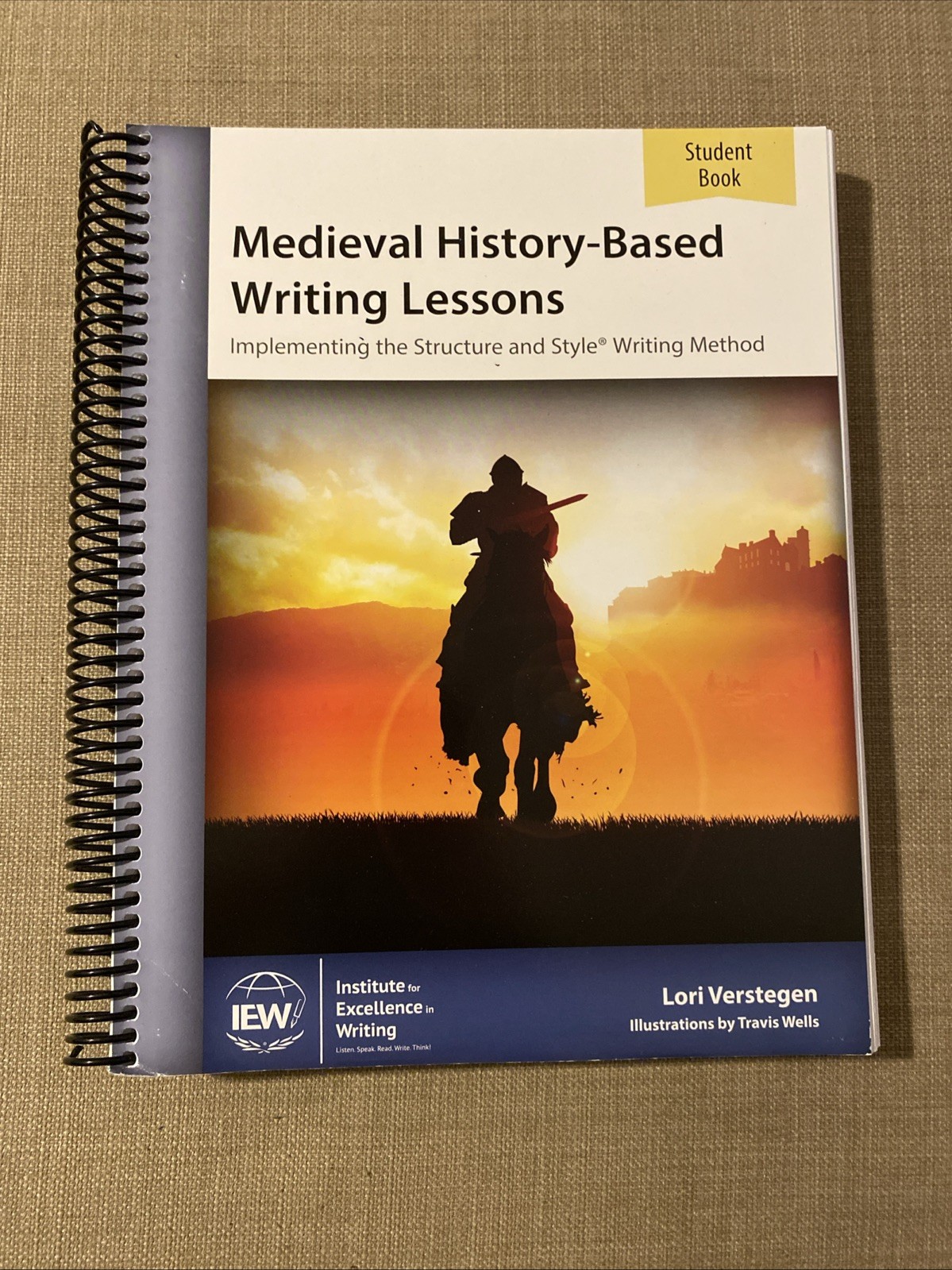 Medieval History-Based Writing Lessons (Student Book only), Fifth Edition IEW
