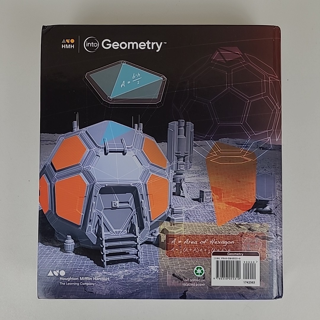 HMH into Geometry COMPLETE Teacher Edition 2020 Kit, Student Textbook Included