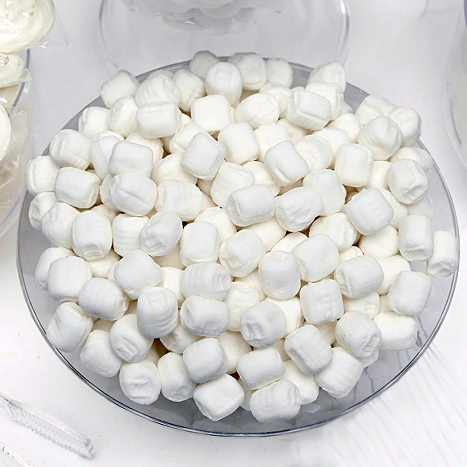 Happy Birthday Buttermints Candy 100 Count 13 Oz. Black and Gold Individually Wr