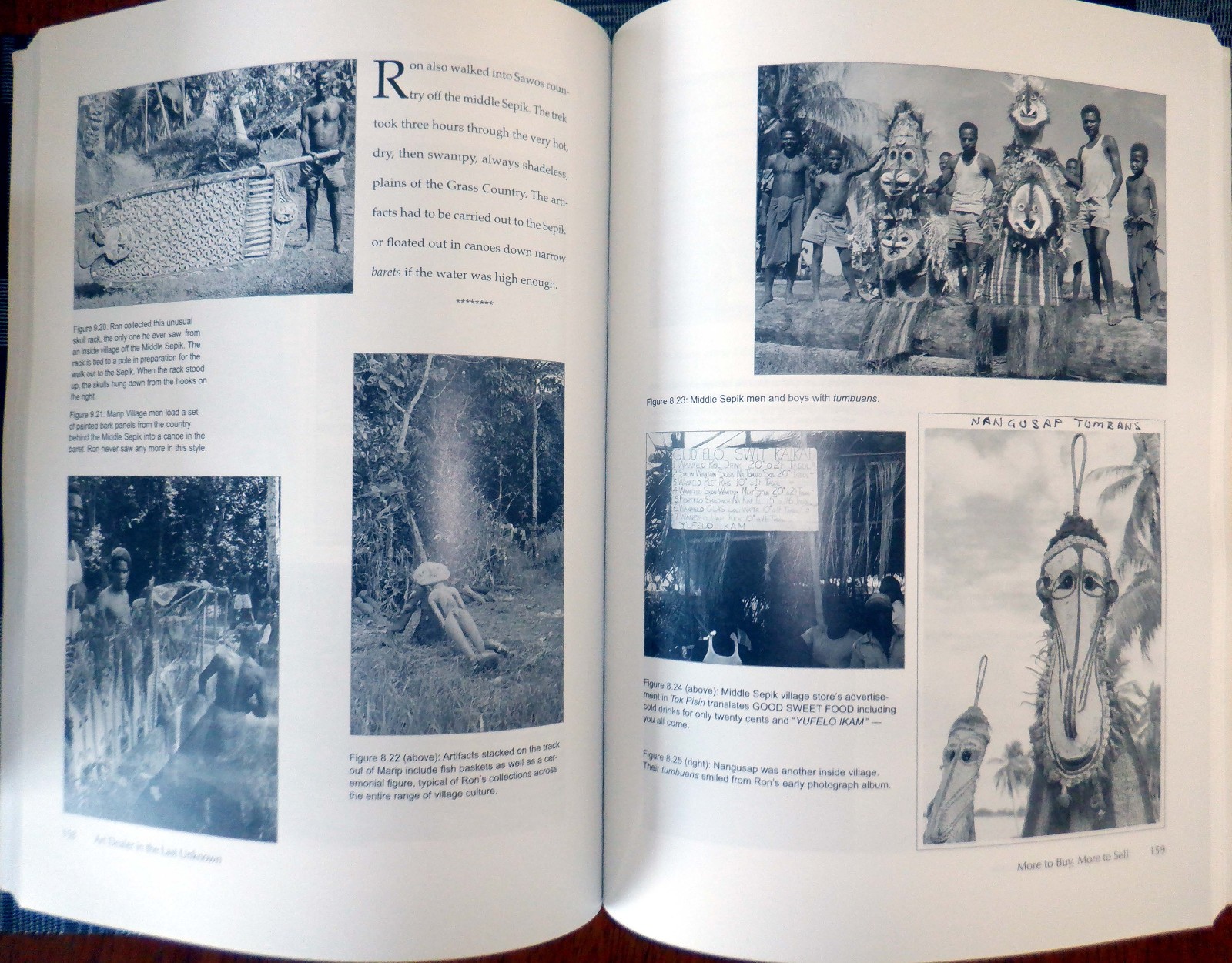 Signed Copy! – Art Dealer in the Last Unknown: Ron Perry and New Guinea Art