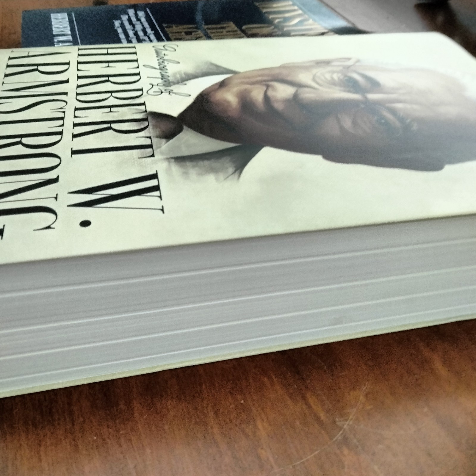 Herbert W. Armstrong: Autobiography (900 pages softcover); Mystery of the Ages