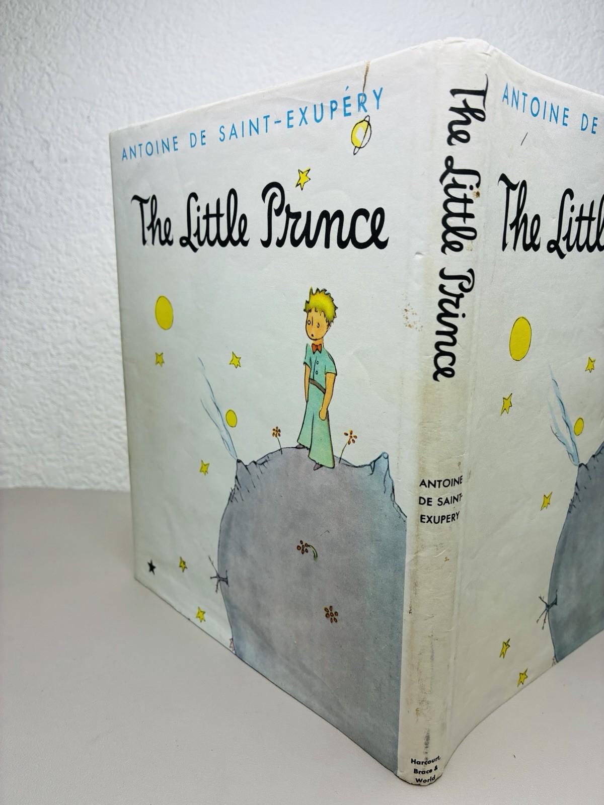 The Little Prince by Antoine de Saint-Exupéry. Copyright 1943, Dust JACKET