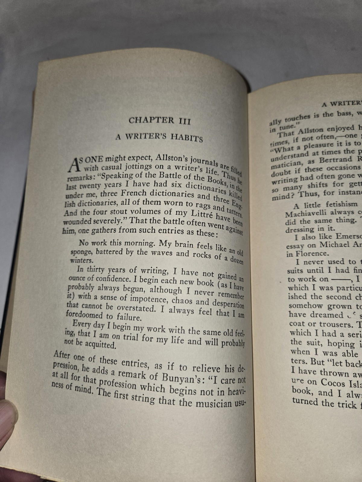 Opinions Of Oliver Allston