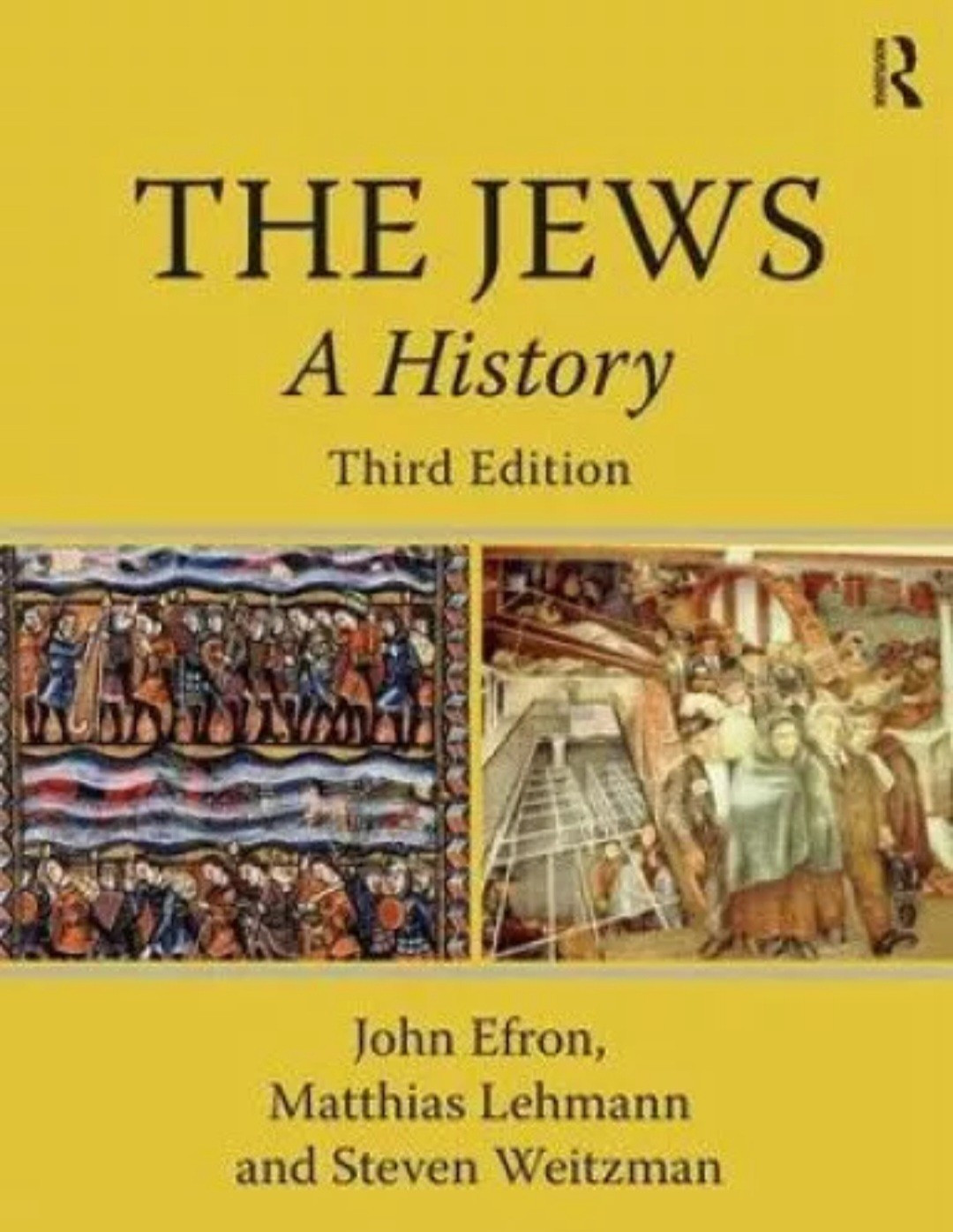 The Jews: A History by Efron, John [Paperback, 592 pages, 3rd Edition]