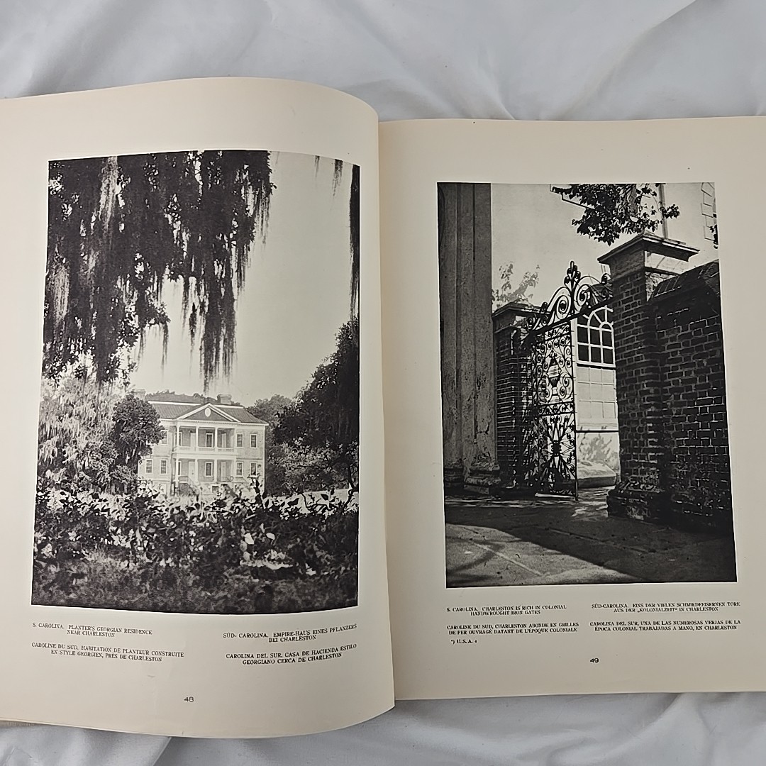 Rare 1920s Romantic America Photography Book E.O. Hoppe 304 Sepia Photos 1927